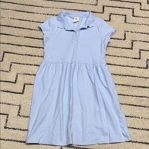 Gap Light Blue Polo Dress